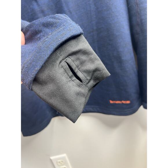 Terramar Climasense 1/4 zipper pullover Men's size M Black - Picture 3 of 7